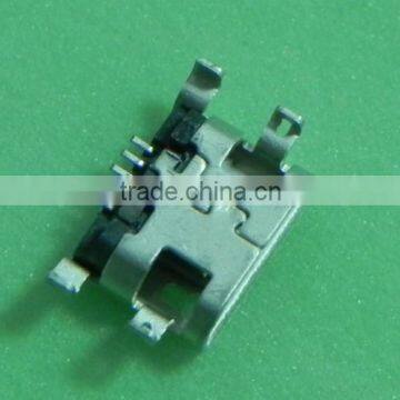 Micro USB 5 PIN Dip Type,insert0.80mm photo-2