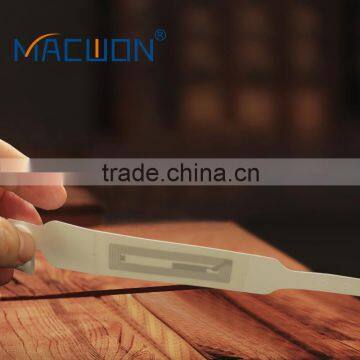 PVC UHF Disposible Rfid Wristband, Bracelet Tag photo-6