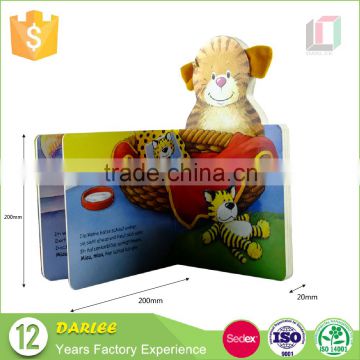 DL070003 Factory high quality hardcover children books, children board book printing