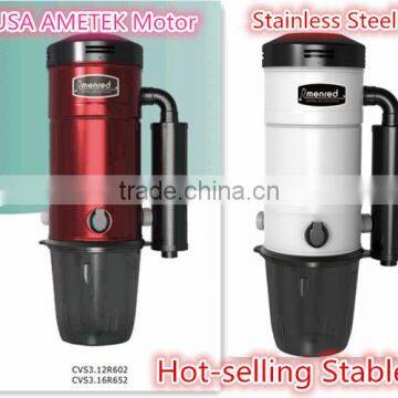 Dry &Humdity Central Upright Bagless Vacuum Cleaner With Mulfer