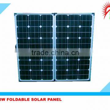 120W sunpower foldable solar panel