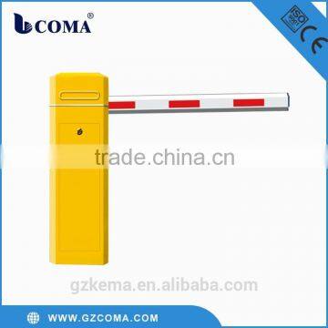 boom barrier gate for toll system