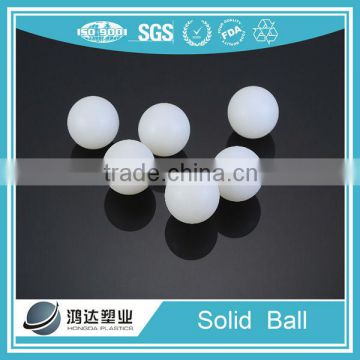 30mm hard plastic PP solid ball