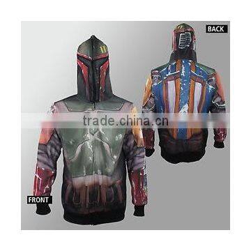 Professional custom design sublimation hoodies sweatshirts