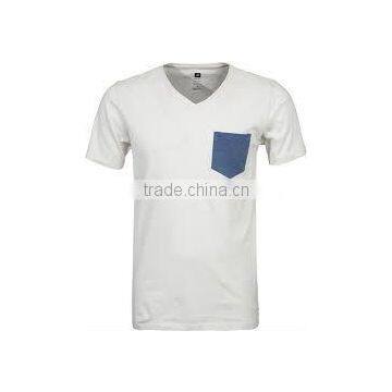 2015 pocket v-neck t-shirt