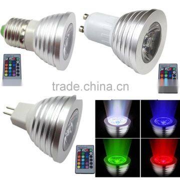 energy star led e27 remote control 16 color led rgb bulb light led bulb