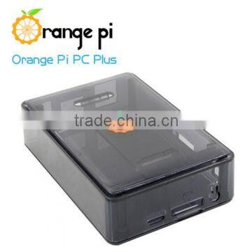 Orange Pi Black Transparent ABS case for PC Plus ,not for Raspberry