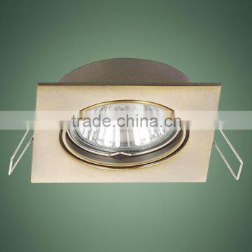 Alu 3w LED GU10 IP20 DOWN LIGHT