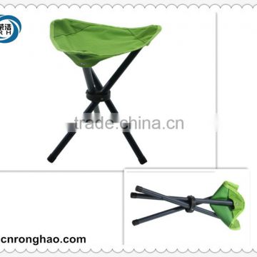 Outdoor Stool Folding fishing chair Three legs chair