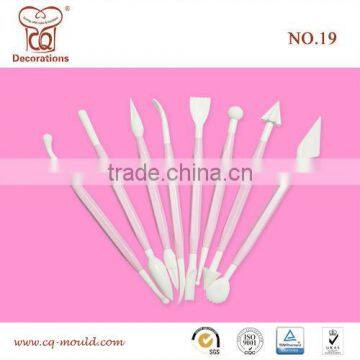 8 pcs of Modeling Tools & Top ABS Material