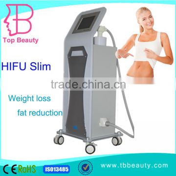 Newest Tech hifu body weight loss hifu slimming