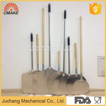 Customized Aluminum or Stainless Steel Pizza Peel, Pizza Oven Tool, Pizza Oven Utensil, Pizza Shovel, Pizza Baking Tool
