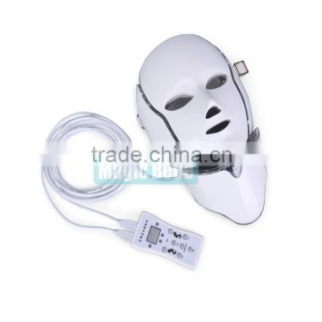 Led Light For Skin Care Hot New Product Electric LED Skin Rejuvenation Led Pdt 470nm Red Bio-light Therapy 7 Color Lights Pdt Led Machine With CE