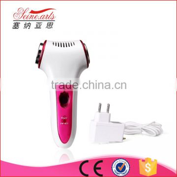 LW-025 Hand-held rechargeable skin care hot cold hammer beauty equipment