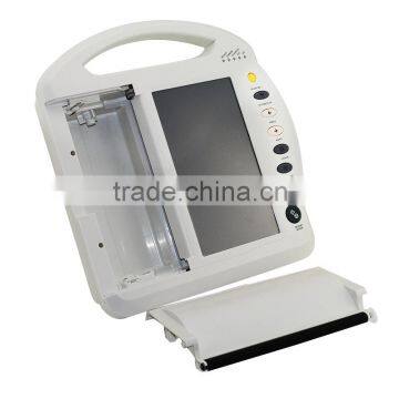 2016 High Quality Portable 12 Channel Touch Screen ECG Machine Electrocardiograph Price With ISO and CE Approved-Shelly photo-5