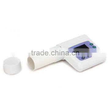 Electronic Digital Spirometer Lung Volume Device With PC Software Analysis By CE Certified photo-4