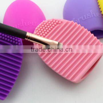 Makeup Brush Egg Cleaning Supplies The Fashion Colour Makeup Brush Egg photo-3