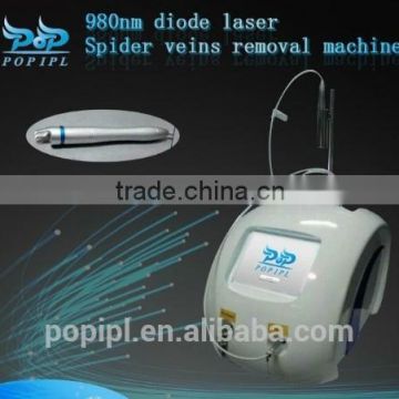 30W diode laser 980nm vascular vein stopper portable spider vein / laser vascular removal