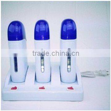 triple wax heater for roll on cartridge,roller heater