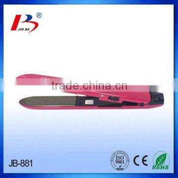 JB-881 Best Seller Professional mini hair straightener cordless