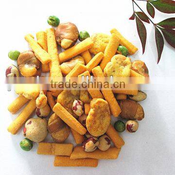 2015 Hot Sale Party Snacks(Peanuts, green peas, belt broad beans mixed