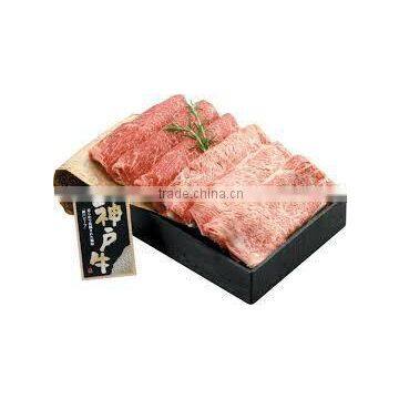 Kobe and other high branded Japan beef