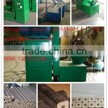 High quality automatic wood sawdust briquette extruder machine