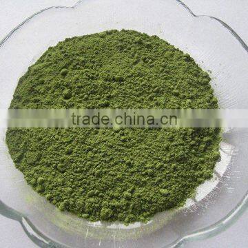 Dried spinach powder