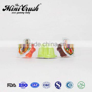 Mini Crush Brand Factory Online Shopping Assorted Fruit Shaped Jelly Candy