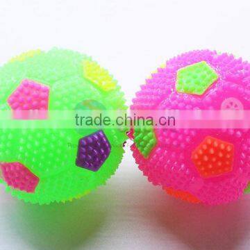 No. 1 Yiwu Exporting Commission Agent Wanted Multi-color Led Flashing Soccor Ball Toy photo-2