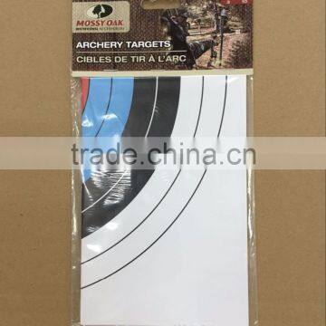 10 RING ARCHERY TARGET photo-5