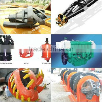 Hydraulic Cutter Suction Dredger Components