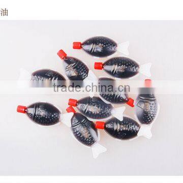 8ml Fish body shape soybean sauce