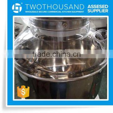 Bakery Equipment Table Top 5L Heating Multifunction Stand Mixer photo-2