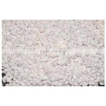 Sintered white tabular alumina