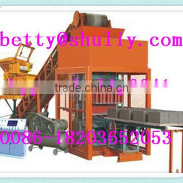 concrete brick moulding machine/concrete interlocking making machine QTY8-15 machine to make concrete blocks//0086-18203652053