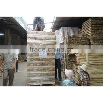 Acacia hardwood lumber KD S4S from Vietnam