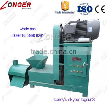 Factory Price Wood Sawdust Charcoal Briquetting Extruder Machine