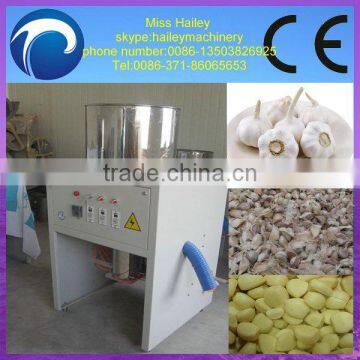 automatic stainless steel dry garlic peeling machine price