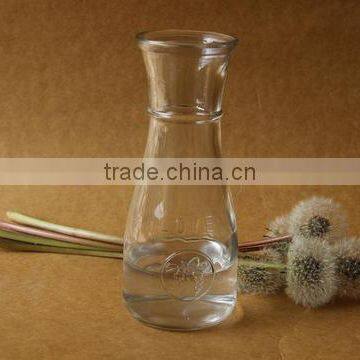 Silky Dreams Rose Garden in glass vase