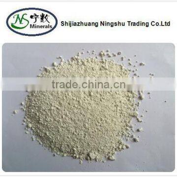 Silver White Pearlescent Mica Pigment Widely Used in Building Materials Industries