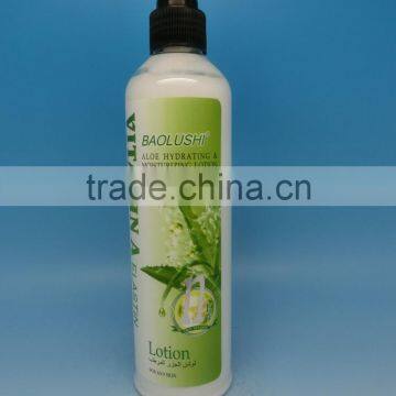 aloe body lotion for any skin