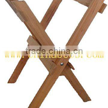 Fir wood material beekeeping bracket