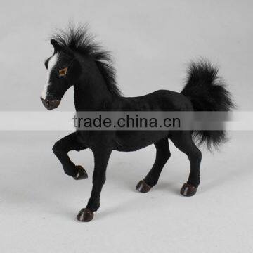 High Quality Realistic Horse Statue Christmas Ornament in Bulk