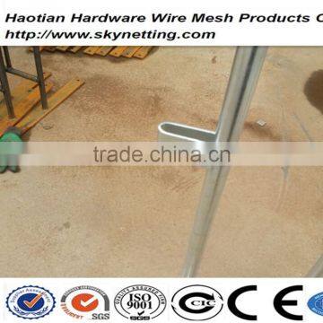 Discount Hot Dipped Galvanized After Welding Tube Frame Crowd Control Barrier Road Barrier Steel Barrier photo-4