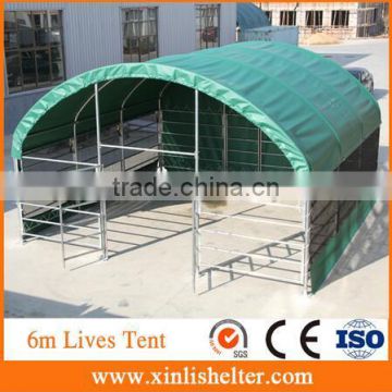 live-stock shed/horse canopy/cattle shelter tent for animals