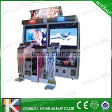 Coin operated time crisis acrade game machine