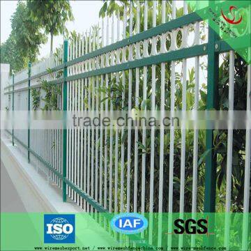 High quality europe palisade style fence(factory)