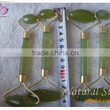 2016 Jade Healing Stones Face Massage Stone Jade Roller