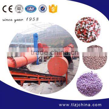 Professional high efficiency organic fertilizer processing equipment, organic fertilizer making machine